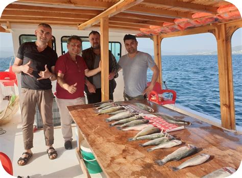 istanbul balık avı turu 2019